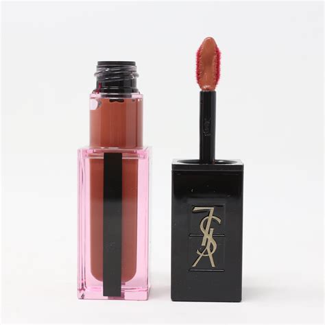 ysl lip stain gloss costo|ysl lip stain 610.